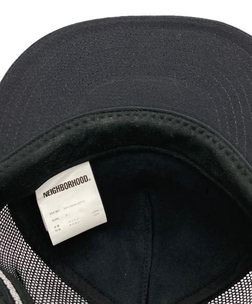 NEIGHBORHOOD（ネイバーフッド）NEIGHBORHOOD (ネイバーフッド) MESH CAP-1 ブラックの古着・服飾アイテム