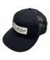 NEIGHBORHOOD（ネイバーフッド）の古着「MESH CAP-1」｜ブラック