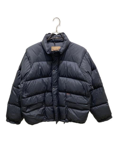 WOOLRICH（ウールリッチ）WOOLRICH (ウールリッチ) グースダウンジップアップジャケット ブラック サイズ:Mの古着・服飾アイテム