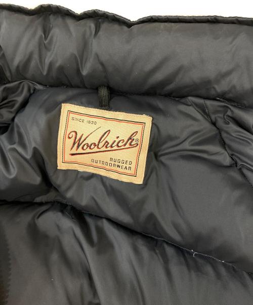 WOOLRICH（ウールリッチ）WOOLRICH (ウールリッチ) グースダウンジップアップジャケット ブラック サイズ:Mの古着・服飾アイテム