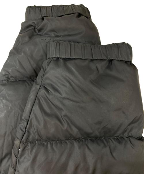 WOOLRICH（ウールリッチ）WOOLRICH (ウールリッチ) グースダウンジップアップジャケット ブラック サイズ:Mの古着・服飾アイテム