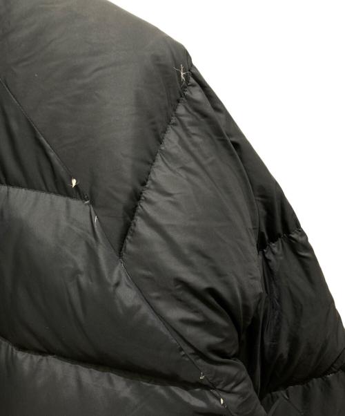 WOOLRICH（ウールリッチ）WOOLRICH (ウールリッチ) グースダウンジップアップジャケット ブラック サイズ:Mの古着・服飾アイテム