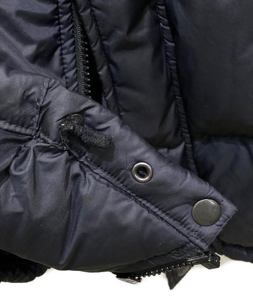 WOOLRICH（ウールリッチ）WOOLRICH (ウールリッチ) グースダウンジップアップジャケット ブラック サイズ:Mの古着・服飾アイテム