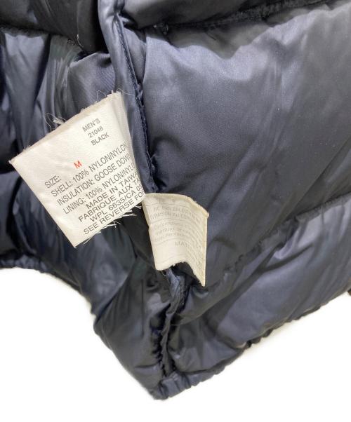 WOOLRICH（ウールリッチ）WOOLRICH (ウールリッチ) グースダウンジップアップジャケット ブラック サイズ:Mの古着・服飾アイテム