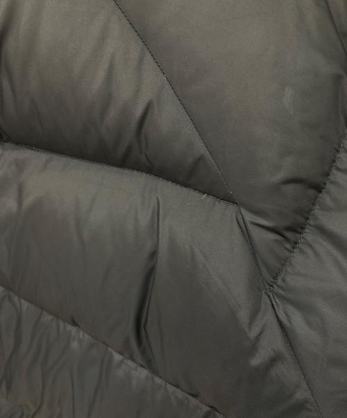 WOOLRICH（ウールリッチ）WOOLRICH (ウールリッチ) グースダウンジップアップジャケット ブラック サイズ:Mの古着・服飾アイテム