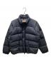 WOOLRICH（ウールリッチ）の古着「グースダウンジップアップジャケット」｜ブラック