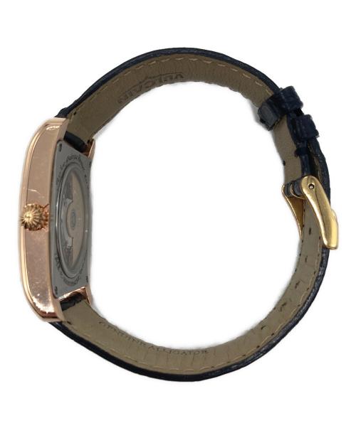 FREDERIQUE CONSTANT（フレデリックコンスタント）FREDERIQUE CONSTANT (フレデリックコンスタント) クラシック カレ ハートビート ブラックの古着・服飾アイテム