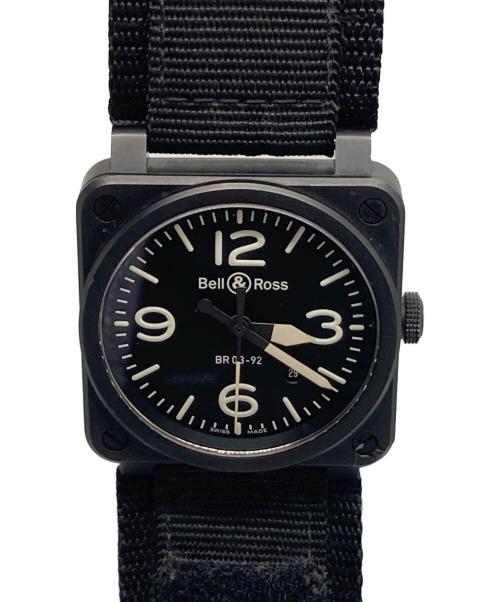BELL&ROSS（ベルアンドロス）BELL&ROSS (ベルアンドロス) ブラックマット ブラックの古着・服飾アイテム