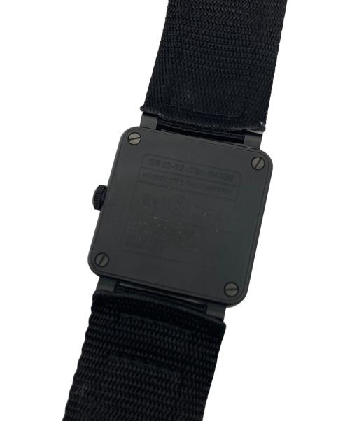 BELL&ROSS（ベルアンドロス）BELL&ROSS (ベルアンドロス) ブラックマット ブラックの古着・服飾アイテム