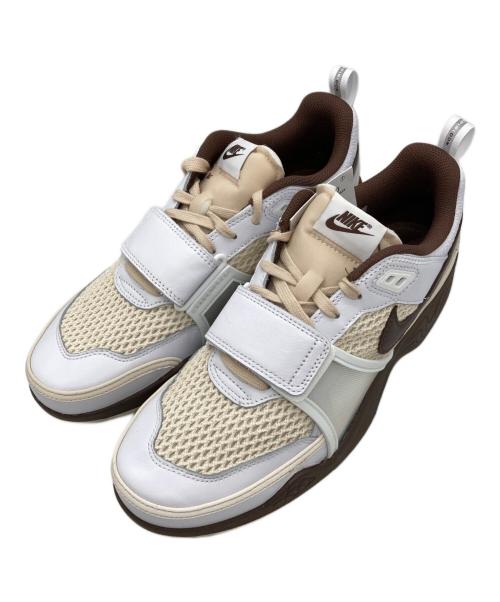 NIKE（ナイキ）NIKE (ナイキ) Zoom Field Jaxx　ズームフィールドジャックス White and Light Chocolate サイズ:27.5の古着・服飾アイテム