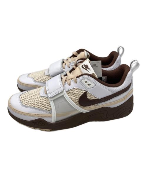 NIKE（ナイキ）NIKE (ナイキ) Zoom Field Jaxx　ズームフィールドジャックス White and Light Chocolate サイズ:27.5の古着・服飾アイテム
