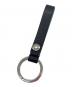 TIFFANY & Co.（ティファニー）の古着「レザーストラップ付きキーリング」｜ブラック