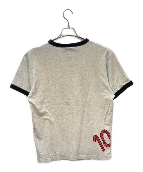 adidas（アディダス）adidas (アディダス) 半袖カットソー グレー サイズ:Lの古着・服飾アイテム