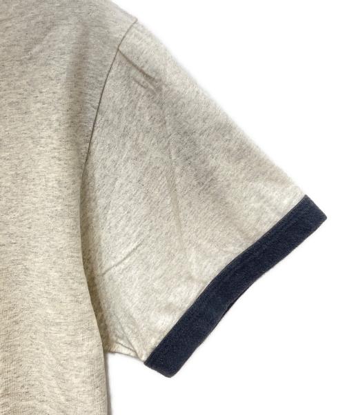 adidas（アディダス）adidas (アディダス) 半袖カットソー グレー サイズ:Lの古着・服飾アイテム