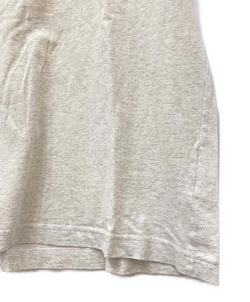 adidas（アディダス）adidas (アディダス) 半袖カットソー グレー サイズ:Lの古着・服飾アイテム
