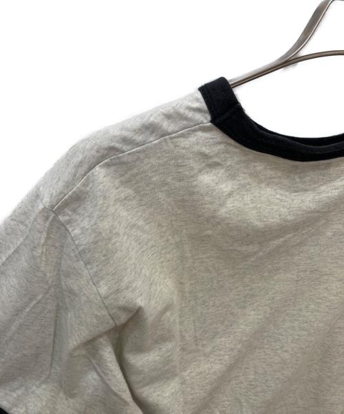 adidas（アディダス）adidas (アディダス) 半袖カットソー グレー サイズ:Lの古着・服飾アイテム