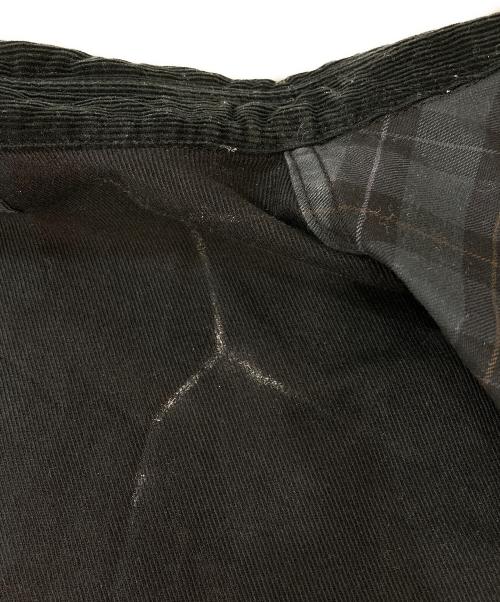 COMME des GARCONS HOMME（コムデギャルソン オム）COMME des GARCONS HOMME (コムデギャルソン オム) 切替チェックシャツ ブラック サイズ:Sの古着・服飾アイテム