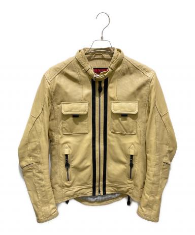 UNION JAP（ユニオンジャップ）ライダースジャケット 中古・古着通販】UNION JAP (ユニオンジャップ) 山羊革ライダース
