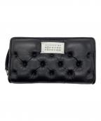 Maison Margielaメゾンマルジェラ）の古着「Glam Slam 長財布　グラムスラム長財布」｜ブラック