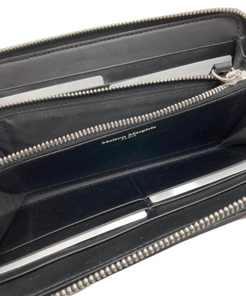 Maison Margiela（メゾンマルジェラ）Maison Margiela (メゾンマルジェラ) Glam Slam 長財布　グラムスラム長財布 ブラックの古着・服飾アイテム