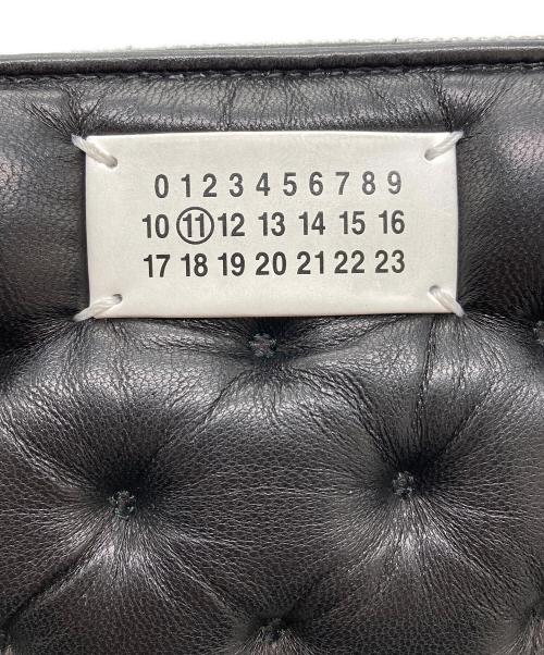 Maison Margiela（メゾンマルジェラ）Maison Margiela (メゾンマルジェラ) Glam Slam 長財布　グラムスラム長財布 ブラックの古着・服飾アイテム