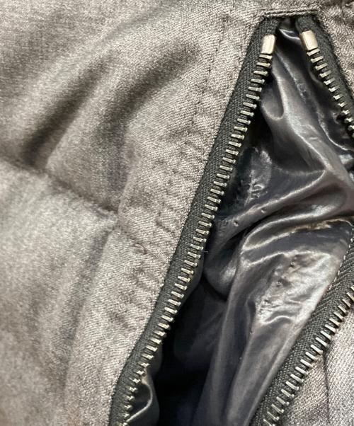 DUVETICA（デュベティカ）DUVETICA (デュベティカ) ウールカシミヤダウンコート グレー サイズ:38の古着・服飾アイテム