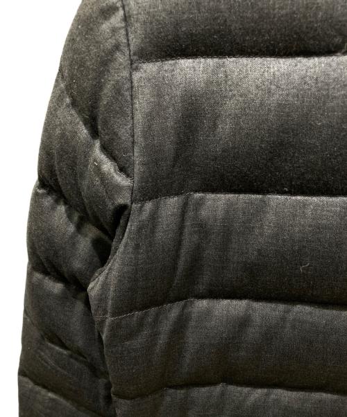 DUVETICA（デュベティカ）DUVETICA (デュベティカ) ウールカシミヤダウンコート グレー サイズ:38の古着・服飾アイテム