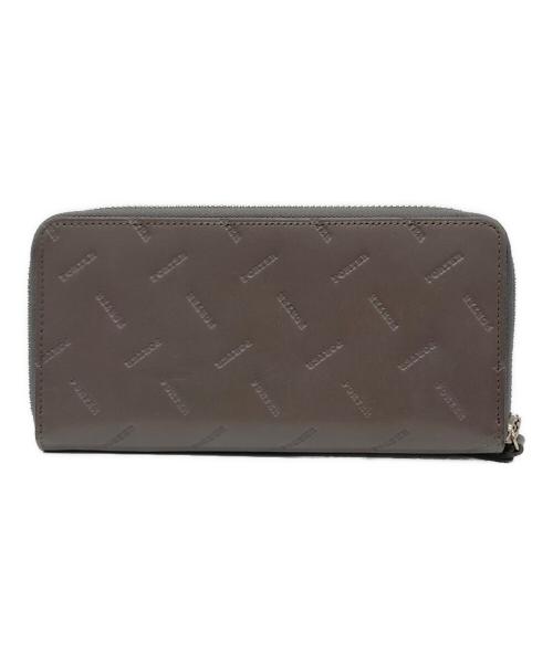 PORTER（ポーター）PORTER (ポーター) 長財布 グレーの古着・服飾アイテム