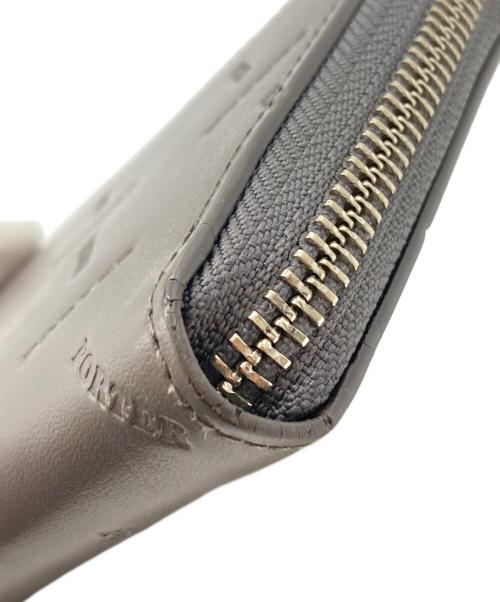 PORTER（ポーター）PORTER (ポーター) 長財布 グレーの古着・服飾アイテム