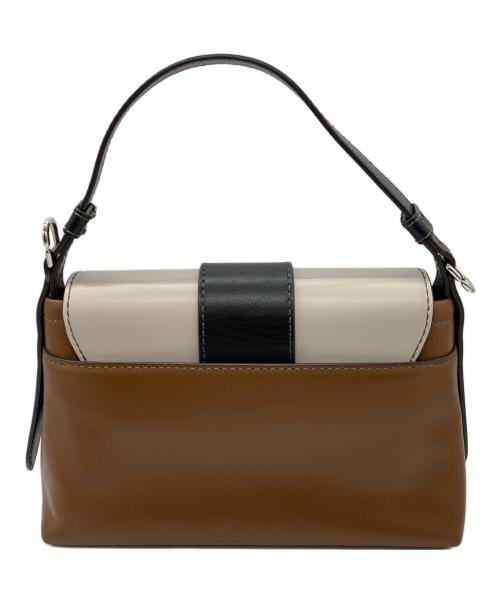 FURLA（フルラ）FURLA (フルラ) シャーロットSショルダーバッグ ブラウンの古着・服飾アイテム