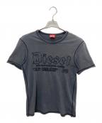 DIESELディーゼル）の古着「T-RAWJUST」｜グレー