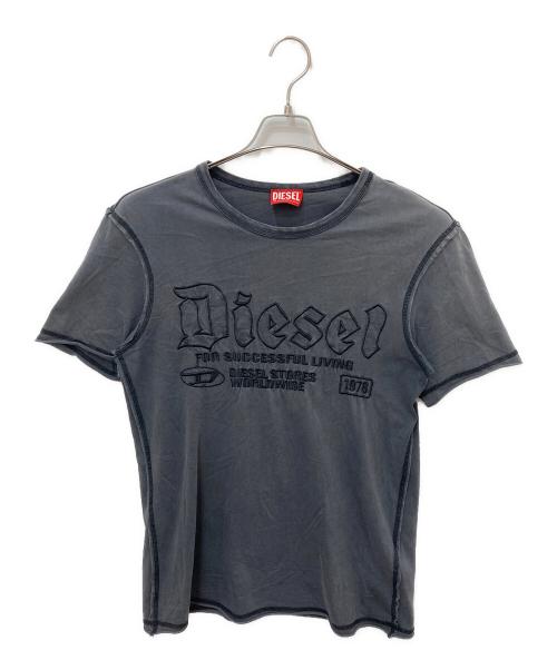 DIESEL（ディーゼル）DIESEL (ディーゼル) T-RAWJUST グレー サイズ:Sの古着・服飾アイテム