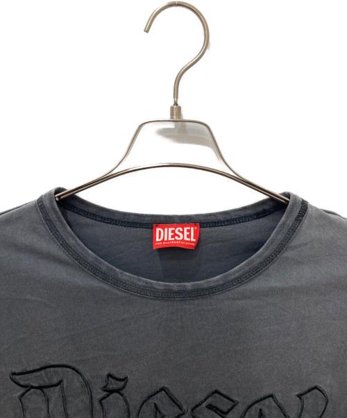 DIESEL（ディーゼル）DIESEL (ディーゼル) T-RAWJUST グレー サイズ:Sの古着・服飾アイテム