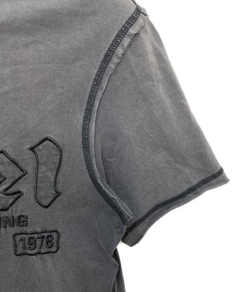 DIESEL（ディーゼル）DIESEL (ディーゼル) T-RAWJUST グレー サイズ:Sの古着・服飾アイテム