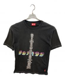 DIESEL（ディーゼル）の古着「T-BOXT-R4」｜ブラック