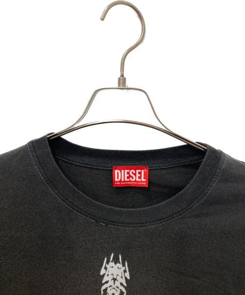 DIESEL（ディーゼル）DIESEL (ディーゼル) T-BOXT-R4 ブラック サイズ:XSの古着・服飾アイテム