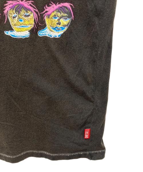 DIESEL（ディーゼル）DIESEL (ディーゼル) T-BOXT-R4 ブラック サイズ:XSの古着・服飾アイテム