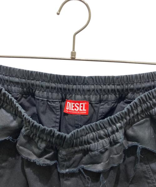 DIESEL（ディーゼル）DIESEL (ディーゼル) P-GUSTAF PANTS P-グスタフ パンツ ブラック サイズ:Sの古着・服飾アイテム