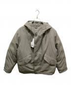 C.P COMPANYシーピーカンパニー）の古着「MEDIUM JACKET MICRO-M RECYCLED　ミディアムジャケットMICRO-M RECYCLED」｜カーキ