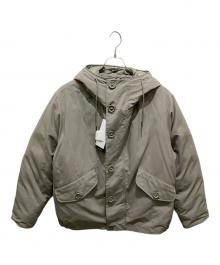 C.P COMPANY（シーピーカンパニー）の古着「MEDIUM JACKET MICRO-M RECYCLED　ミディアムジャケットMICRO-M RECYCLED」｜カーキ