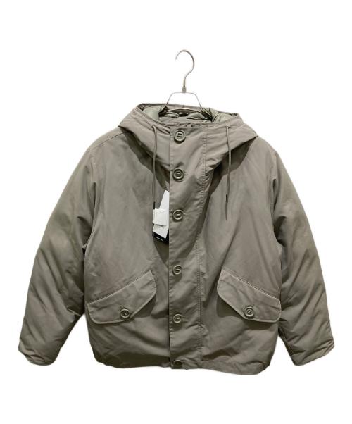 C.P COMPANY（シーピーカンパニー）C.P COMPANY (シーピーカンパニー) MEDIUM JACKET MICRO-M RECYCLED　ミディアムジャケットMICRO-M RECYCLED カーキ サイズ:Mの古着・服飾アイテム