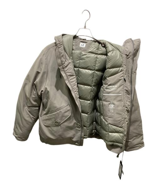 C.P COMPANY（シーピーカンパニー）C.P COMPANY (シーピーカンパニー) MEDIUM JACKET MICRO-M RECYCLED　ミディアムジャケットMICRO-M RECYCLED カーキ サイズ:Mの古着・服飾アイテム