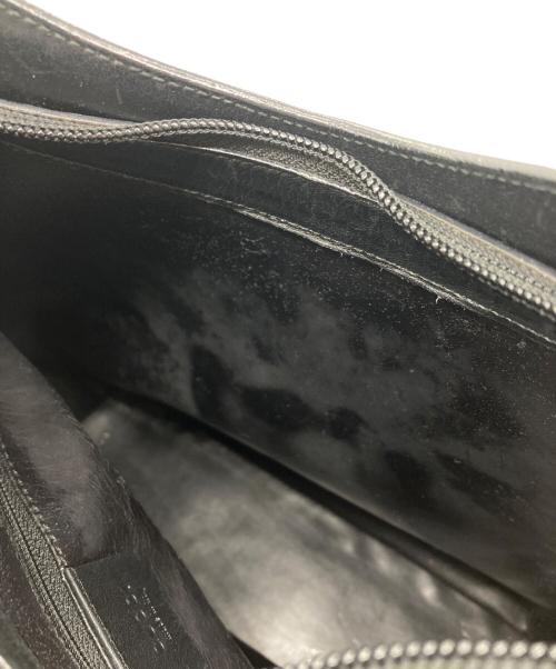 GUCCI（グッチ）GUCCI (グッチ) バンブーハンドバッグ ブラックの古着・服飾アイテム