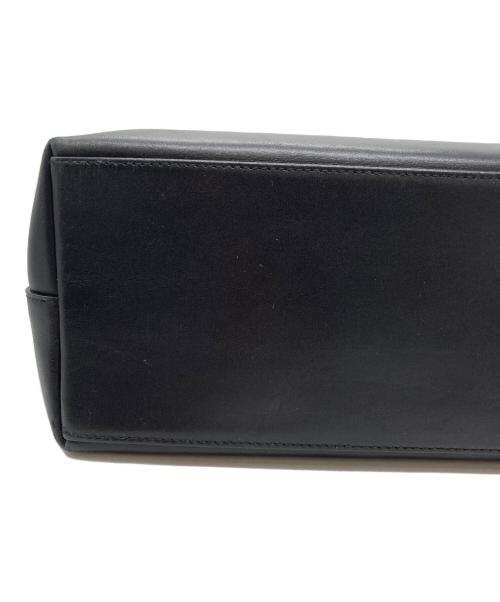 GUCCI（グッチ）GUCCI (グッチ) バンブーハンドバッグ ブラックの古着・服飾アイテム