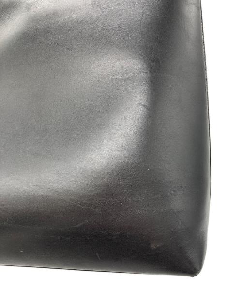 GUCCI（グッチ）GUCCI (グッチ) バンブーハンドバッグ ブラックの古着・服飾アイテム