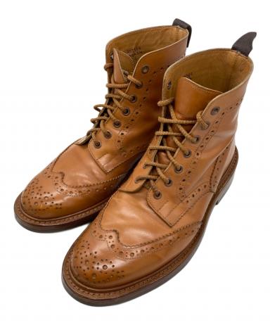 中古・古着通販】Tricker's (トリッカーズ) STOWカントリーブーツ