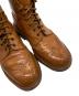 中古・古着 Tricker's (トリッカーズ) STOWカントリーブーツ ブラック サイズ:6-F5：25000円