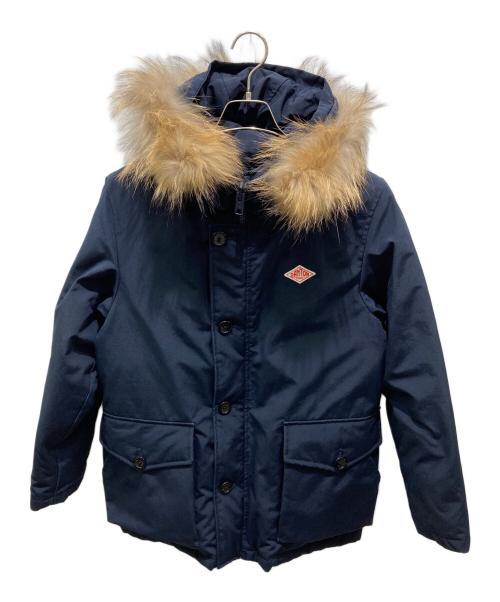 DANTON（ダントン）DANTON (ダントン) タッサーダウンジャケット ネイビー サイズ:38の古着・服飾アイテム