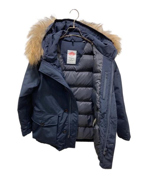 DANTON（ダントン）DANTON (ダントン) タッサーダウンジャケット ネイビー サイズ:38の古着・服飾アイテム