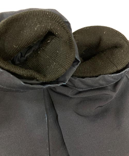 DANTON（ダントン）DANTON (ダントン) タッサーダウンジャケット ネイビー サイズ:38の古着・服飾アイテム